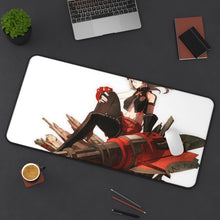 Cargar imagen en el visor de la galería, Alisa Illinichina Amiella Render Mouse Pad (Desk Mat) On Desk
