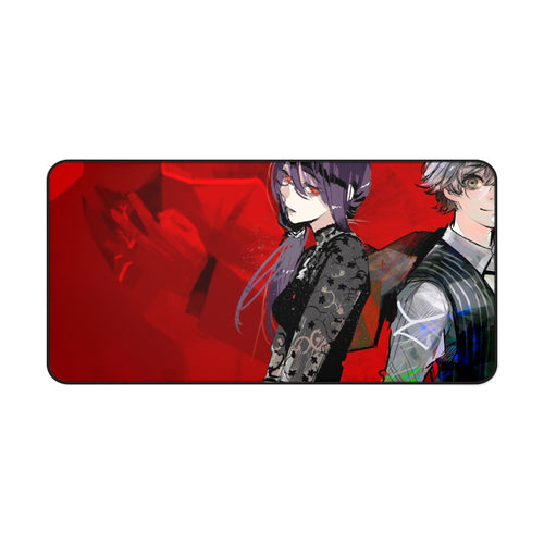 Tokyo Ghoul Ken Kaneki, Touka Kirishima Mouse Pad (Desk Mat)