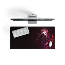 Load image into Gallery viewer, Mirai Nikki Yuno Gasai Mouse Pad (Desk Mat) On Desk
