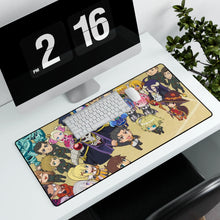 Cargar imagen en el visor de la galería, Isekai Quartet Mouse Pad (Desk Mat) With Laptop
