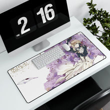 Charger l&#39;image dans la galerie, Violet Evergarden Mouse Pad (Desk Mat) With Laptop
