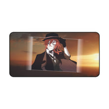 Load image into Gallery viewer, Chuuya Nakahara Mouse Pad (Desk Mat)
