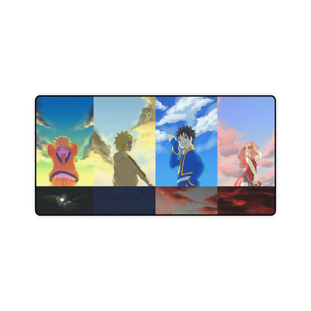 Anime Naruto Mouse Pad (Desk Mat)