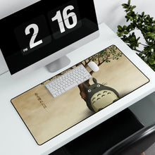 Load image into Gallery viewer, My Neighbor Totoro Mouse Pad (Desk Mat) With Laptop
