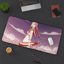 Load image into Gallery viewer, Eureka Seven Eureka Seven Mouse Pad (Desk Mat) On Desk
