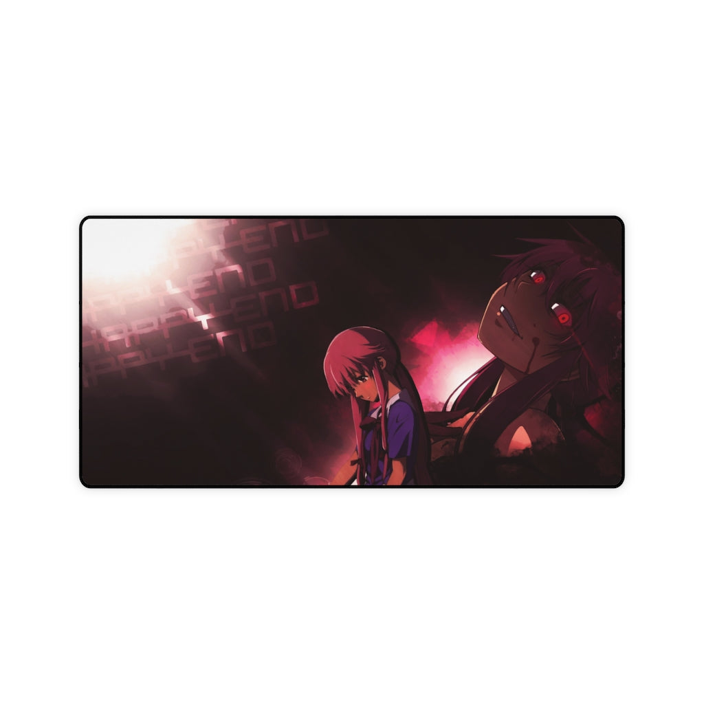 Mirai Nikki Yuno Gasai Mouse Pad (Desk Mat)