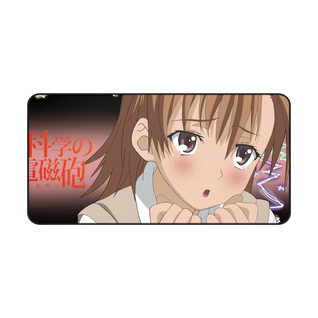 A Certain Scientific Railgun Mouse Pad (Desk Mat)