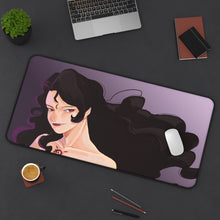 Load image into Gallery viewer, FullMetal Alchemist Mouse Pad (Desk Mat) On Desk
