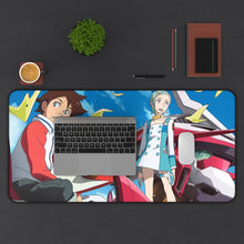 Load image into Gallery viewer, Eureka Seven Eureka Seven Mouse Pad (Desk Mat) With Laptop
