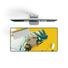 Load image into Gallery viewer, Cyberpunk: Edgerunners Mouse Pad (Desk Mat) On Desk
