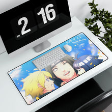 Cargar imagen en el visor de la galería, Boruto Mouse Pad (Desk Mat) With Laptop
