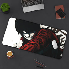 Cargar imagen en el visor de la galería, Drifters Toyohisa Shimazu Mouse Pad (Desk Mat) On Desk
