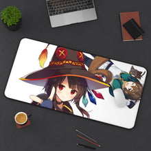 Load image into Gallery viewer, KonoSuba - God’s blessing on this wonderful world!! Mouse Pad (Desk Mat) On Desk
