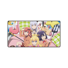 Load image into Gallery viewer, Gabriel DropOut Satanichia Kurumizawa Mcdowell, Gabriel Tenma White, Vignette Tsukinose April, Raphiel Shiraha Ainsworth Mouse Pad (Desk Mat)
