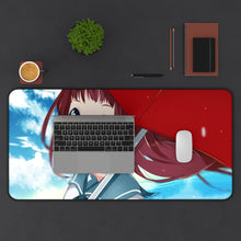 Cargar imagen en el visor de la galería, Nagi No Asukara Mouse Pad (Desk Mat) With Laptop
