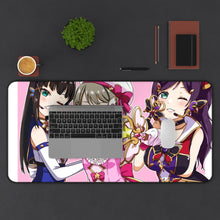 Load image into Gallery viewer, Love Live! by Mouse Pad (Desk Mat) With Laptop
