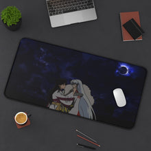 Load image into Gallery viewer, InuYasha Mouse Pad (Desk Mat) On Desk
