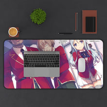 Charger l&#39;image dans la galerie, Classroom Of The Elite Mouse Pad (Desk Mat) With Laptop
