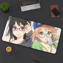 Cargar imagen en el visor de la galería, Beyond The Boundary Mouse Pad (Desk Mat) With Laptop
