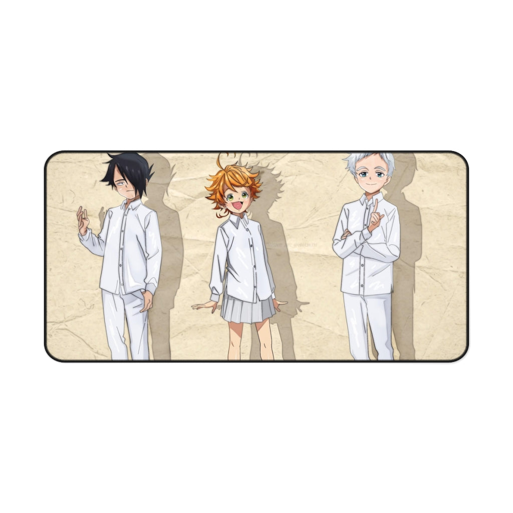 The Promised Neverland Ray, Norman, Emma Mouse Pad (Desk Mat)