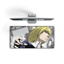 Load image into Gallery viewer, Hunter x Hunter Kurapika Mouse Pad (Desk Mat) On Desk
