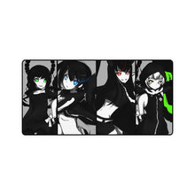 Load image into Gallery viewer, Black Rock Shooter Mouse Pad (Desk Mat)
