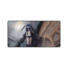 Load image into Gallery viewer, Black Rock Shooter Mouse Pad (Desk Mat)
