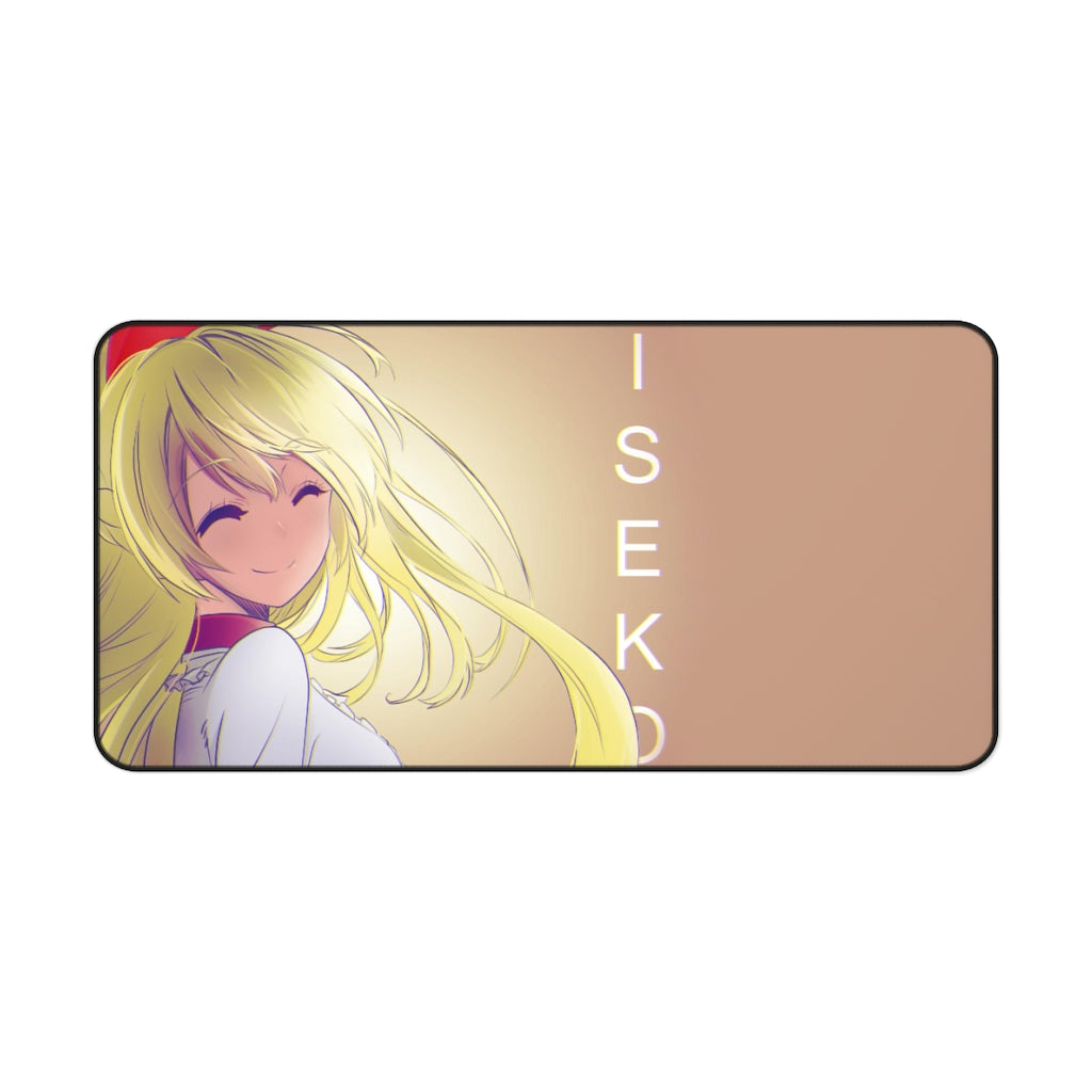 Nisekoi Chitoge Kirisaki Mouse Pad (Desk Mat)