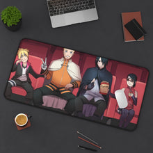 Load image into Gallery viewer, Boruto Mouse Pad (Desk Mat) On Desk
