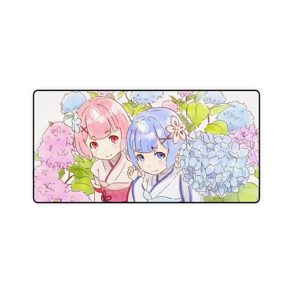 Ram and Rem Mouse Pad (Desk Mat)