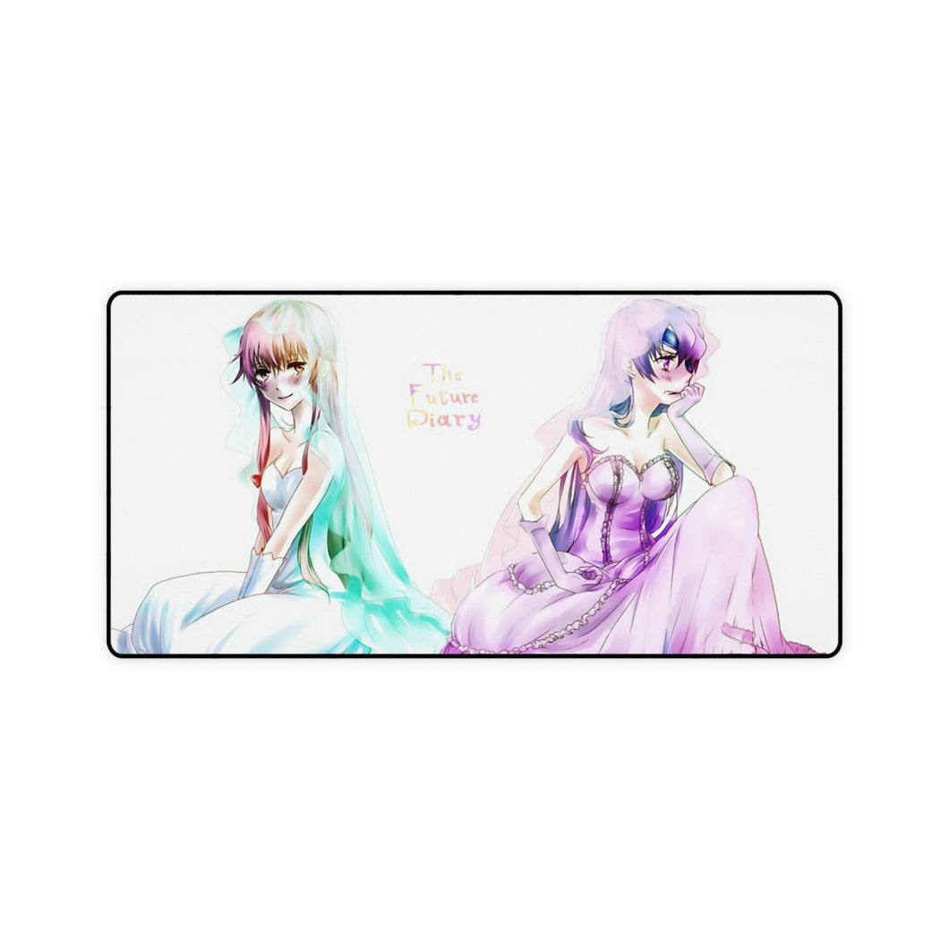 Mirai Nikki Yuno Gasai Mouse Pad (Desk Mat)