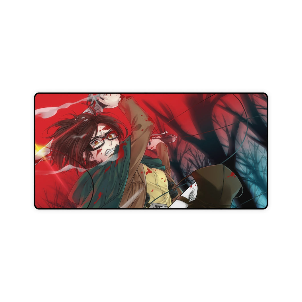 Tapis de souris (tapis de bureau) Anime Attack On Titan