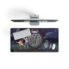 Load image into Gallery viewer, My Neighbor Totoro Mouse Pad (Desk Mat) On Desk
