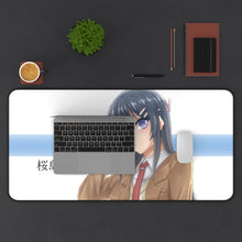 Cargar imagen en el visor de la galería, Rascal Does Not Dream Of Bunny Girl Senpai Mouse Pad (Desk Mat) With Laptop
