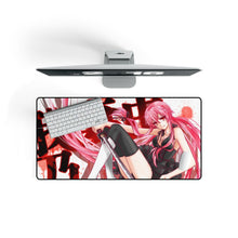 Cargar imagen en el visor de la galería, Mirai Nikki Yuno Gasai Mouse Pad (Desk Mat) On Desk
