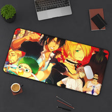 Cargar imagen en el visor de la galería, Main characters Mouse Pad (Desk Mat) On Desk
