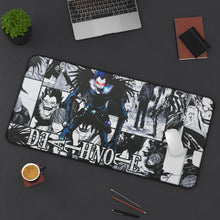 Load image into Gallery viewer, Anime Death Note Mouse Pad (Desk Mat) On Desk
