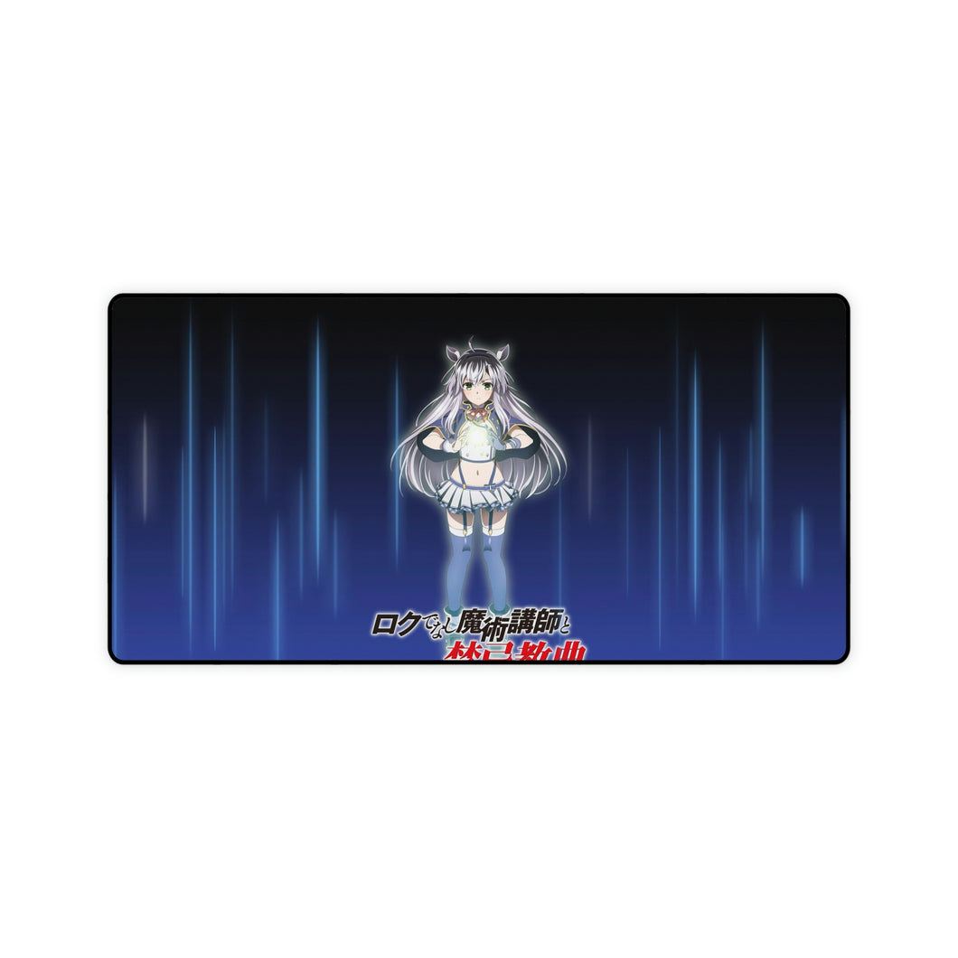 Rokudenashi Majutsu Koushi to Akashic Records Tapis de souris (tapis de bureau)