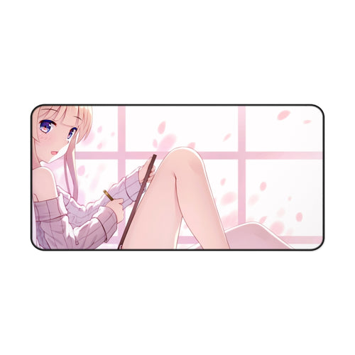 Saekano: How To Raise A Boring Girlfriend Mouse Pad (Desk Mat)