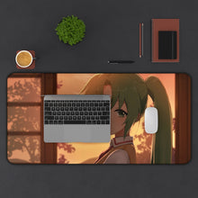 Cargar imagen en el visor de la galería, When They Cry Sonozaki Mion Mouse Pad (Desk Mat) With Laptop
