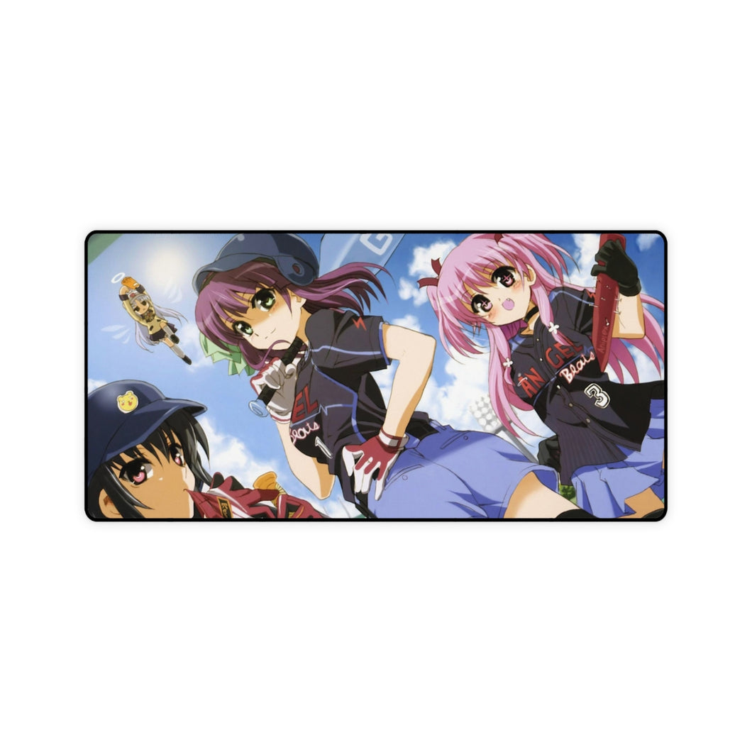 Angel Beats! Mouse Pad (Desk Mat)