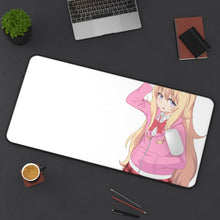 Charger l&#39;image dans la galerie, Gabriel DropOut Gabriel Tenma White Mouse Pad (Desk Mat) On Desk
