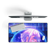 Charger l&#39;image dans la galerie, Cyberpunk: Edgerunners Mouse Pad (Desk Mat) On Desk
