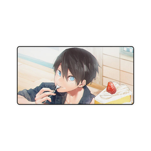 Free! Haruka Nanase Mouse Pad (Desk Mat)