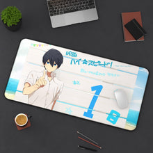 Charger l&#39;image dans la galerie, Free! Mouse Pad (Desk Mat) On Desk
