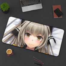 Load image into Gallery viewer, Amagi Brilliant Park Isuzu Sento Mouse Pad (Desk Mat) On Desk
