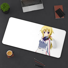 Charger l&#39;image dans la galerie, Infinite Stratos Mouse Pad (Desk Mat) On Desk
