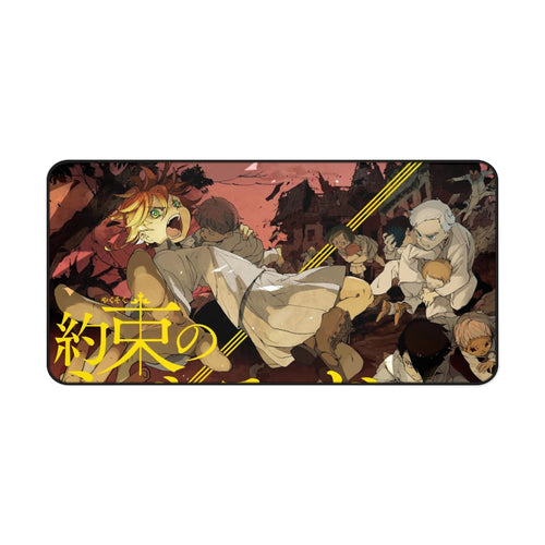 The Promised Neverland Ray, Norman, Emma, Gilda Mouse Pad (Desk Mat)