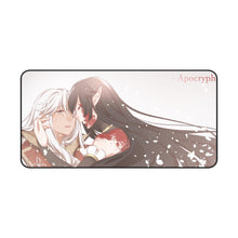 Load image into Gallery viewer, Fate/Apocrypha Shirou Kotomine Mouse Pad (Desk Mat)
