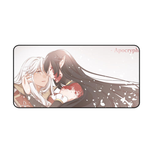 Fate/Apocrypha Shirou Kotomine Mouse Pad (Desk Mat)